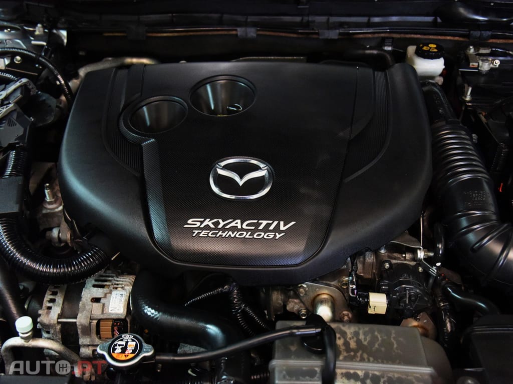 Mazda 6 2.2 SKY-D Excellence Pack Leather Navi