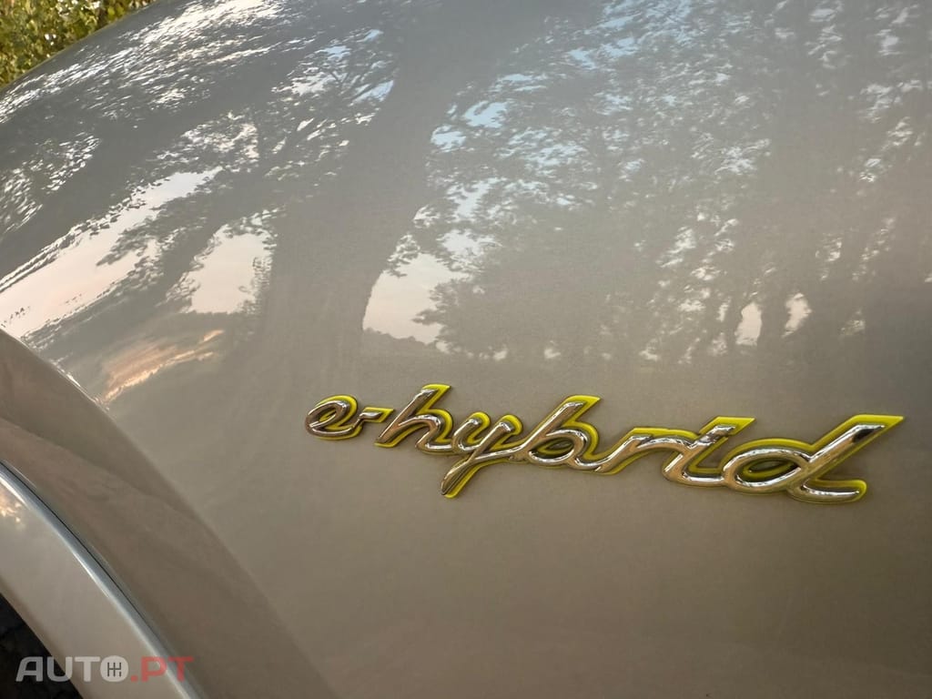 Porsche Cayenne E-Hybrid