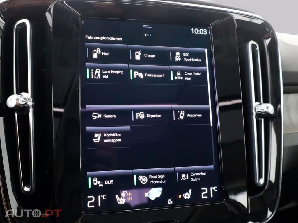 Volvo XC40 T5 RECHARGE INSCRIPTION I.V.A DEDUTIVEL 