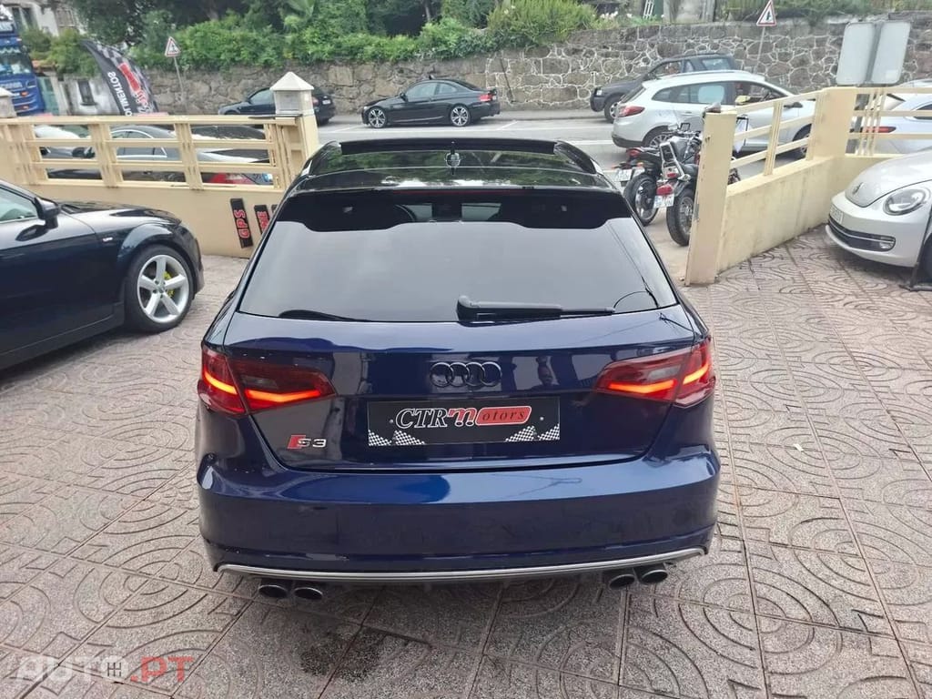 Audi S3 Sportback 2.0 TFSi quattro S tronic