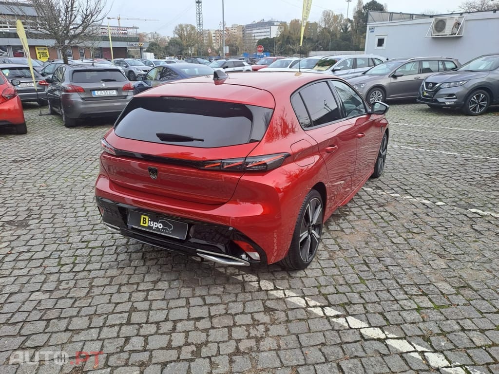 Peugeot 308 1.2 PureTech GT EAT8