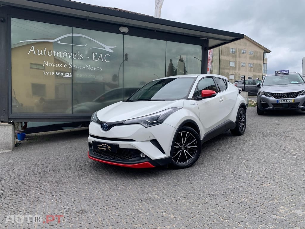 Toyota C-HR 1.8 Hybrid Exclusive+Pack+Luxury