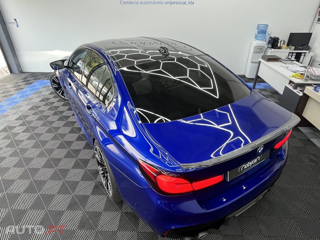 BMW M5 Competition