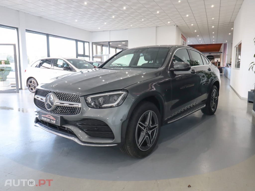 Mercedes-Benz GLC 300 de Coupé 4Matic AMG