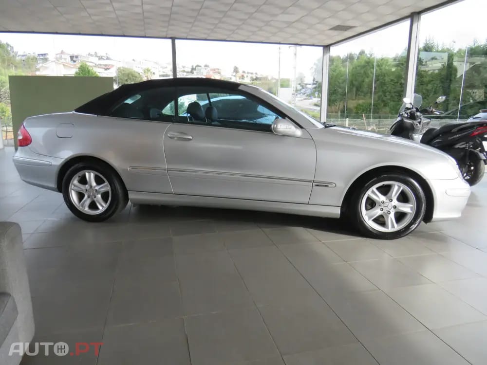 Mercedes-Benz CLK 200 K Avantgarde