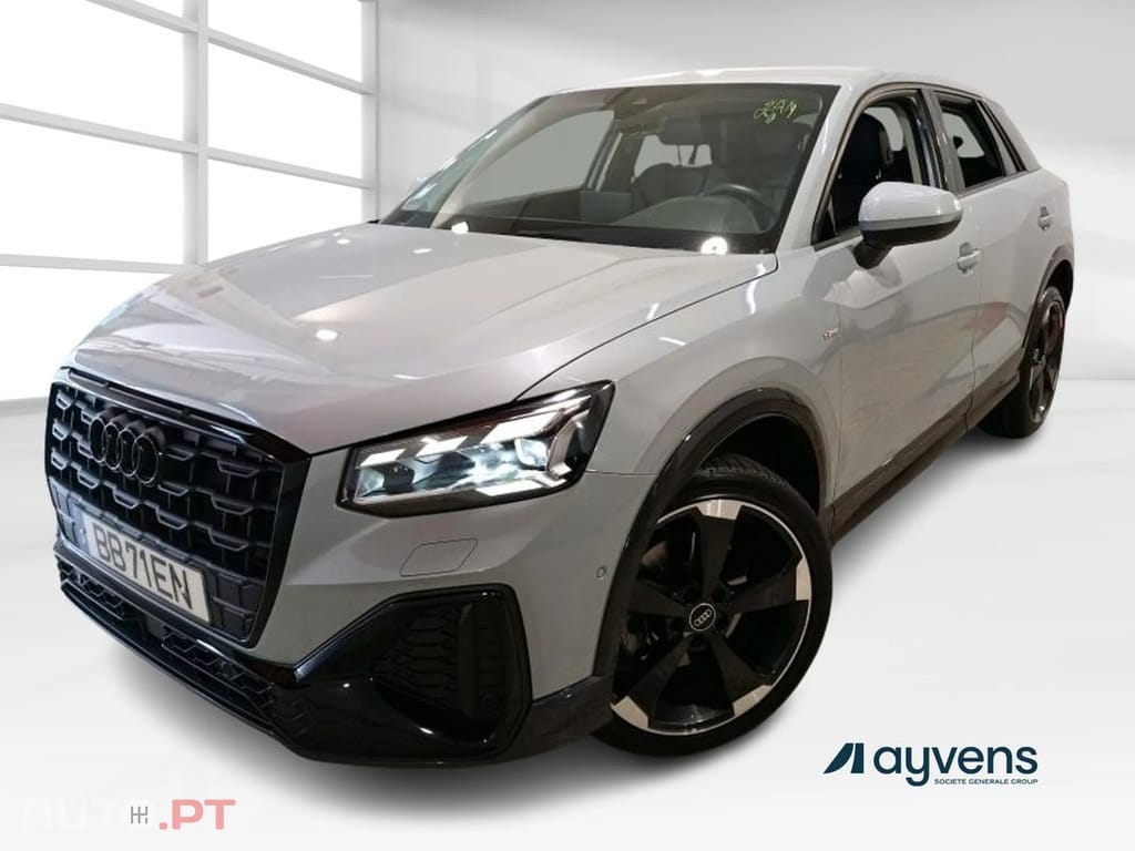 Audi Q2 30 TDI S line S tronic