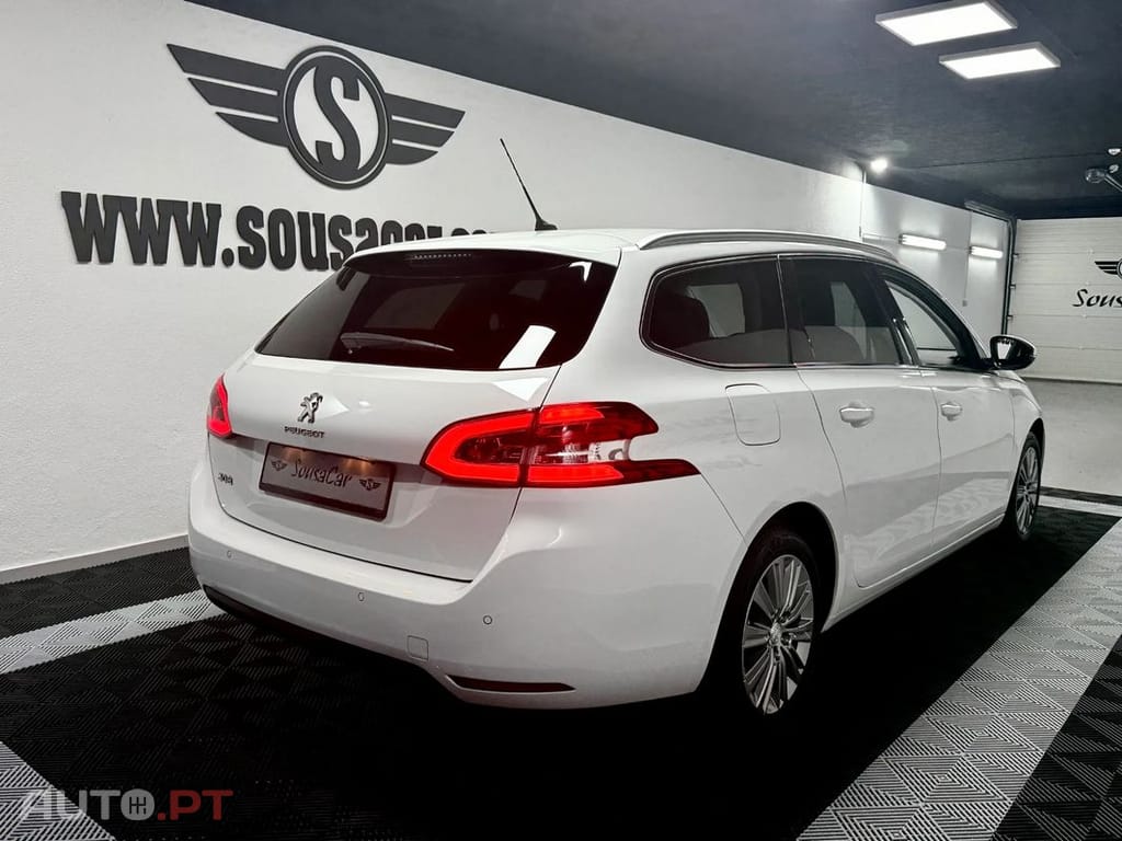 Peugeot 308 BlueHDi FAP 130 Stop & Start Active Pack