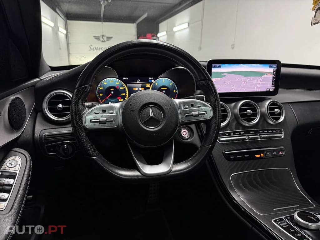 Mercedes-Benz C 180 d Station 9G-TRONIC AMG Line