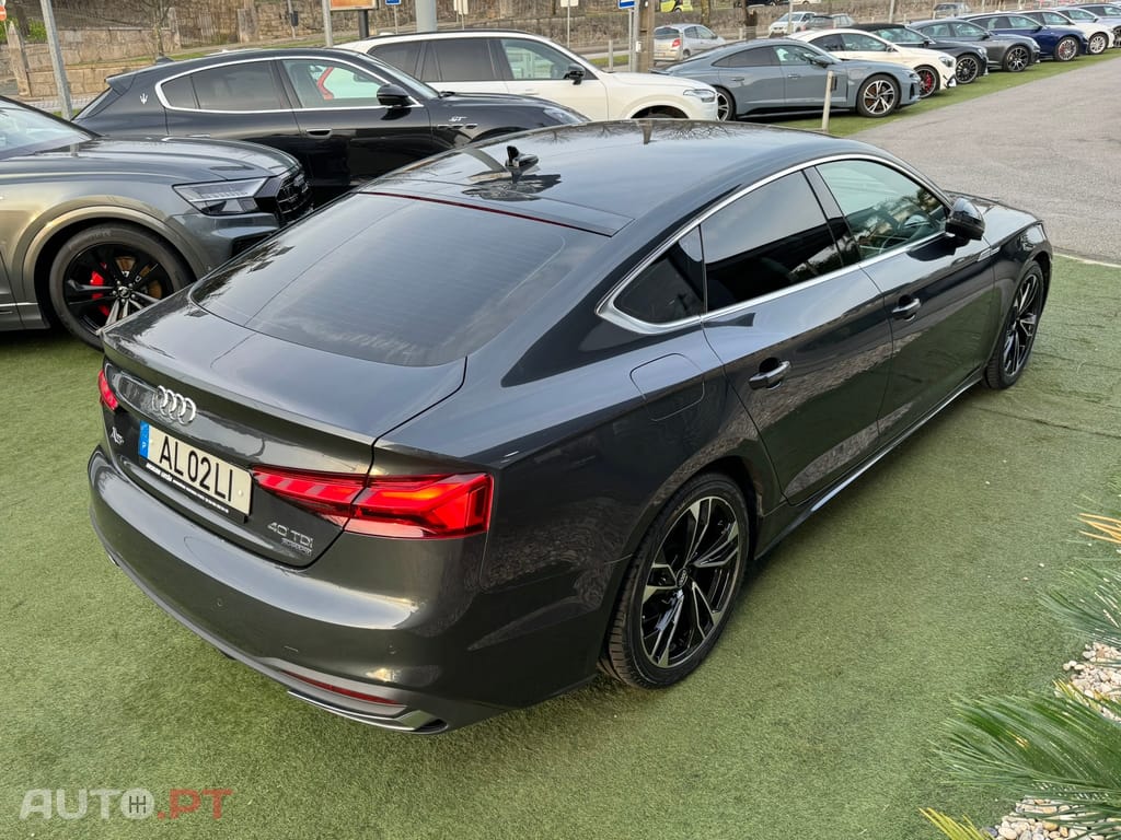Audi A5 40 TDI quattro S tronic