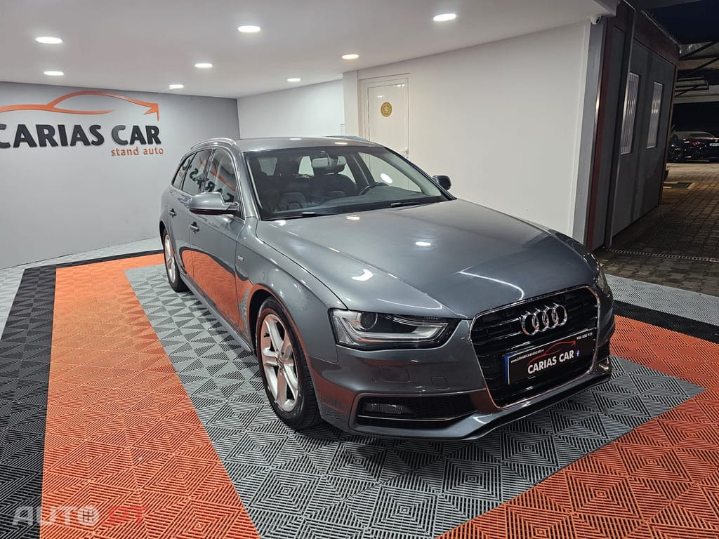 Audi A4 Avant 2.0 TDi S-line