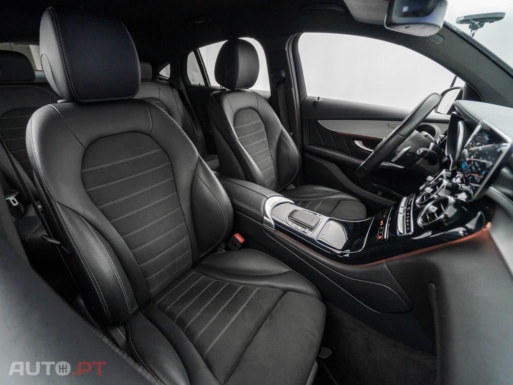 Mercedes-Benz GLC 300 de Coupé 4Matic