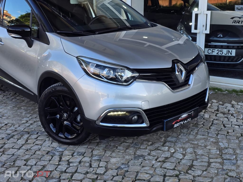 Renault Captur 1.5 dCi Exclusive