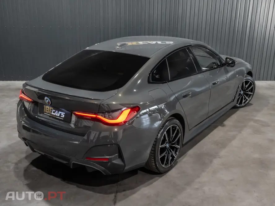 BMW i4 eDrive40 Pack Desportivo M Pro