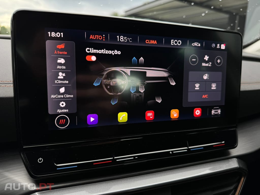 Cupra Formentor 1.4 e-Hybrid DSG