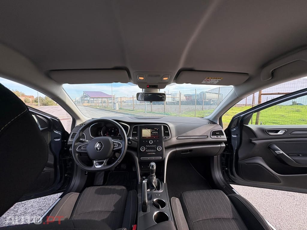 Renault Mégane Sport Tourer 1.5 DCI Limited