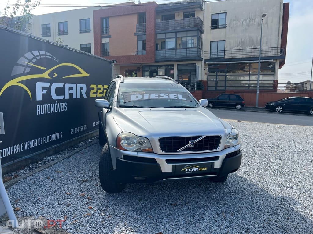 Volvo XC90 2.4 D5 5L Nivel 2 Auto.