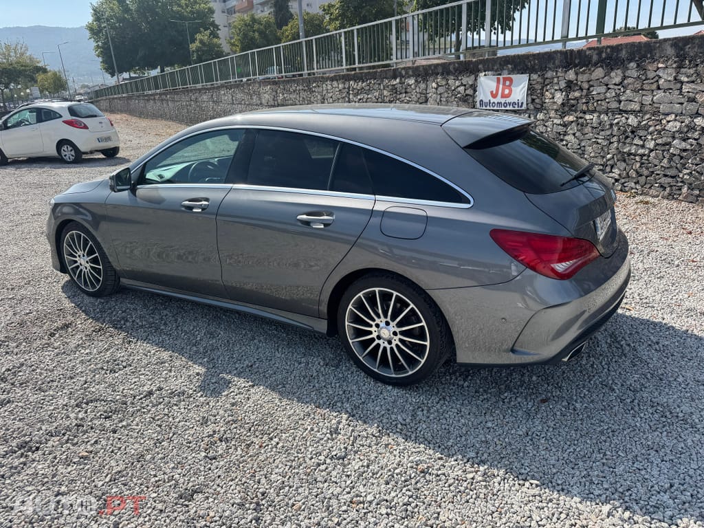 Mercedes-Benz CLA 200 d Shooting Brake AMG Line Aut.
