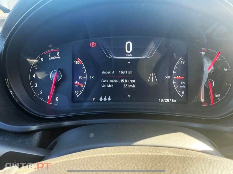 Opel Insignia OPC 2.8 T V6 AWD Active-Select