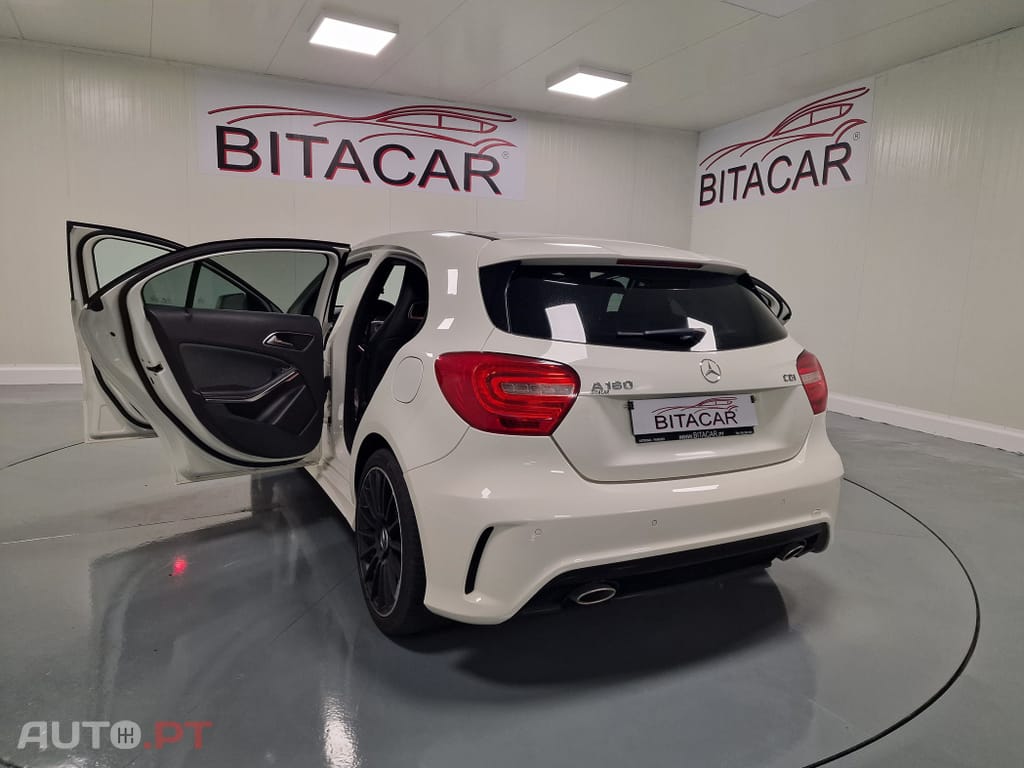 Mercedes-Benz A 180 CDi BlueEfficiency AMG Line
