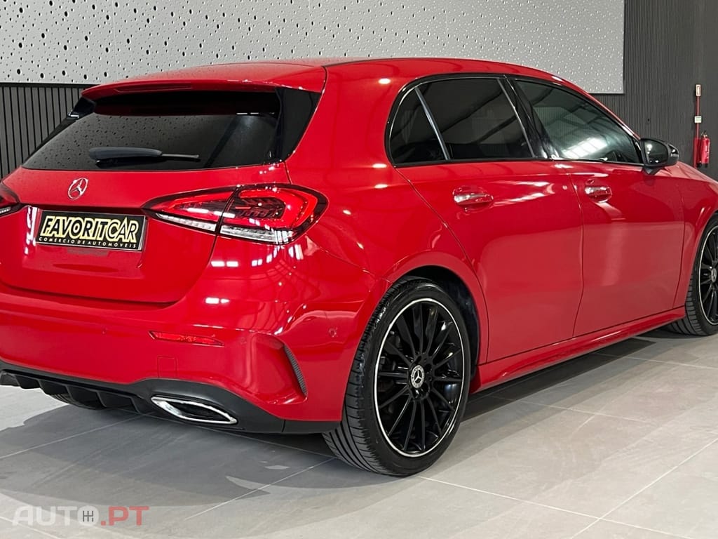 Mercedes-Benz A 180 d 7G-DCT AMG Line