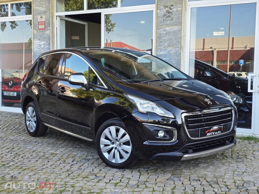 Peugeot 3008 1.6 e-HDi SE Style 2-Tronic