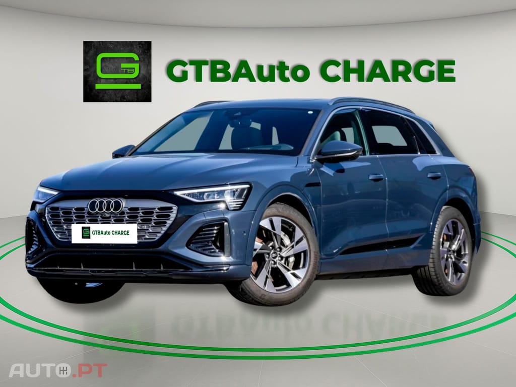 Audi Q8 E-Tron I.V.A DEDUTIVEL  55 quattro S LINE 