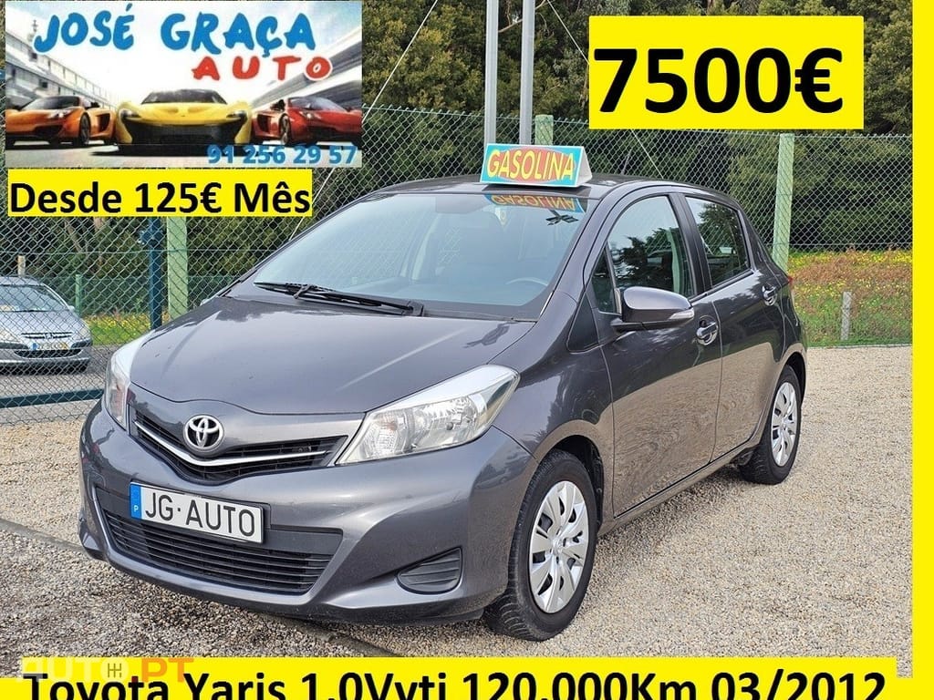 Toyota Yaris 1.0 VVT-i Comfort+AC