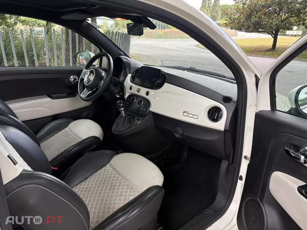 Fiat 500 Dulcevita