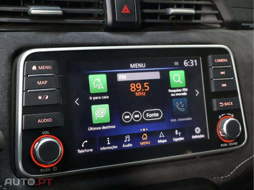 Nissan Micra 1.0 IG-T 92CV CVT N-Sport