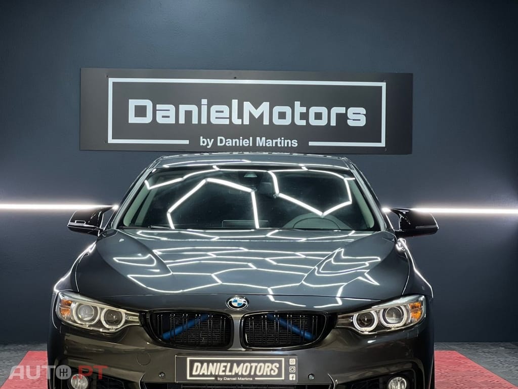 BMW 420 d Pack M Auto