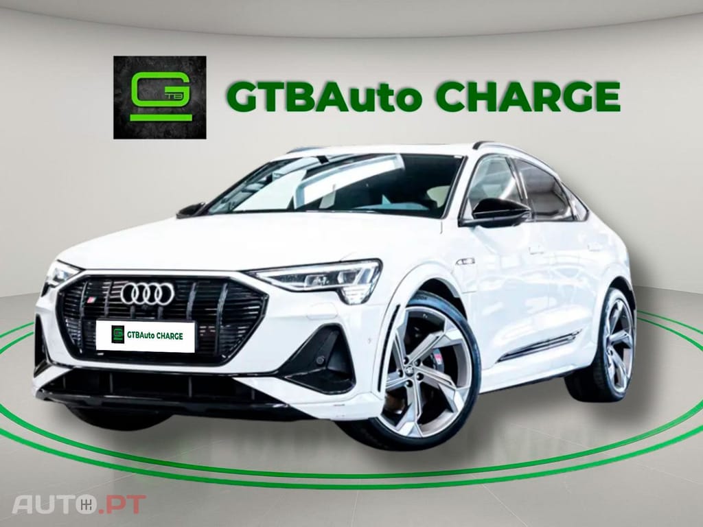 Audi E-Tron I.V.A DEDUTIVEL S BLACK