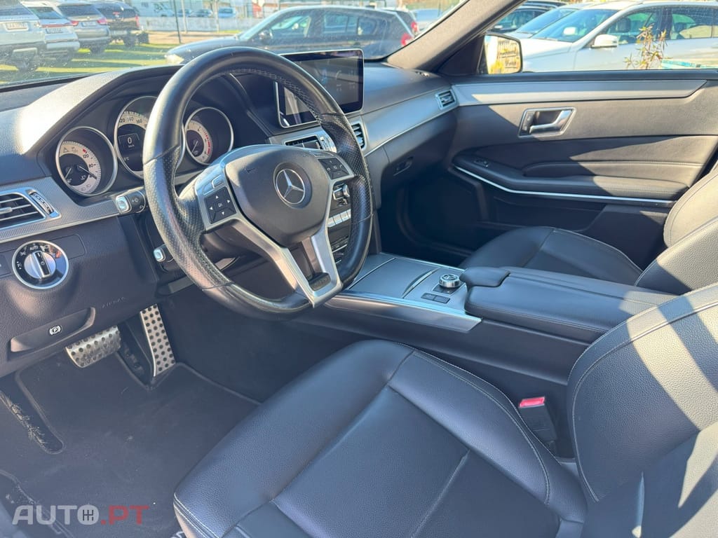 Mercedes-Benz E 250 CDi Avantgarde BlueEfficiency Auto.