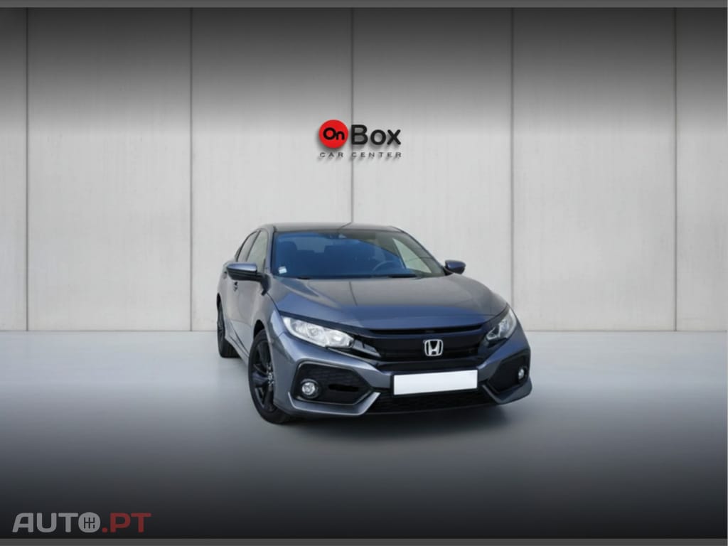Honda Civic 1.6 i-DTEC Sport Connect Navi