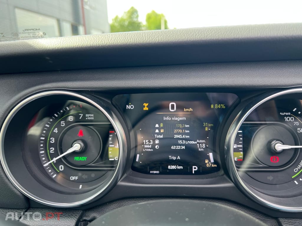 Jeep Wrangler 2.0 PHEV Hardtop AWD Auto Rubicon