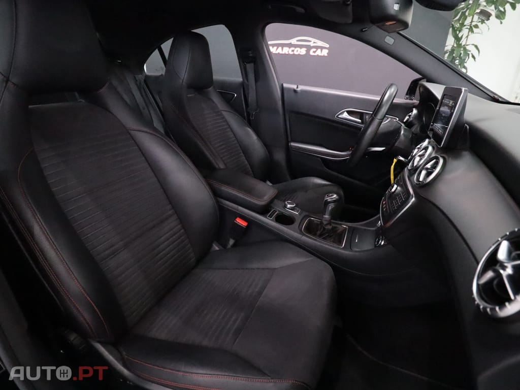 Mercedes-Benz CLA 180 CDi AMG Line