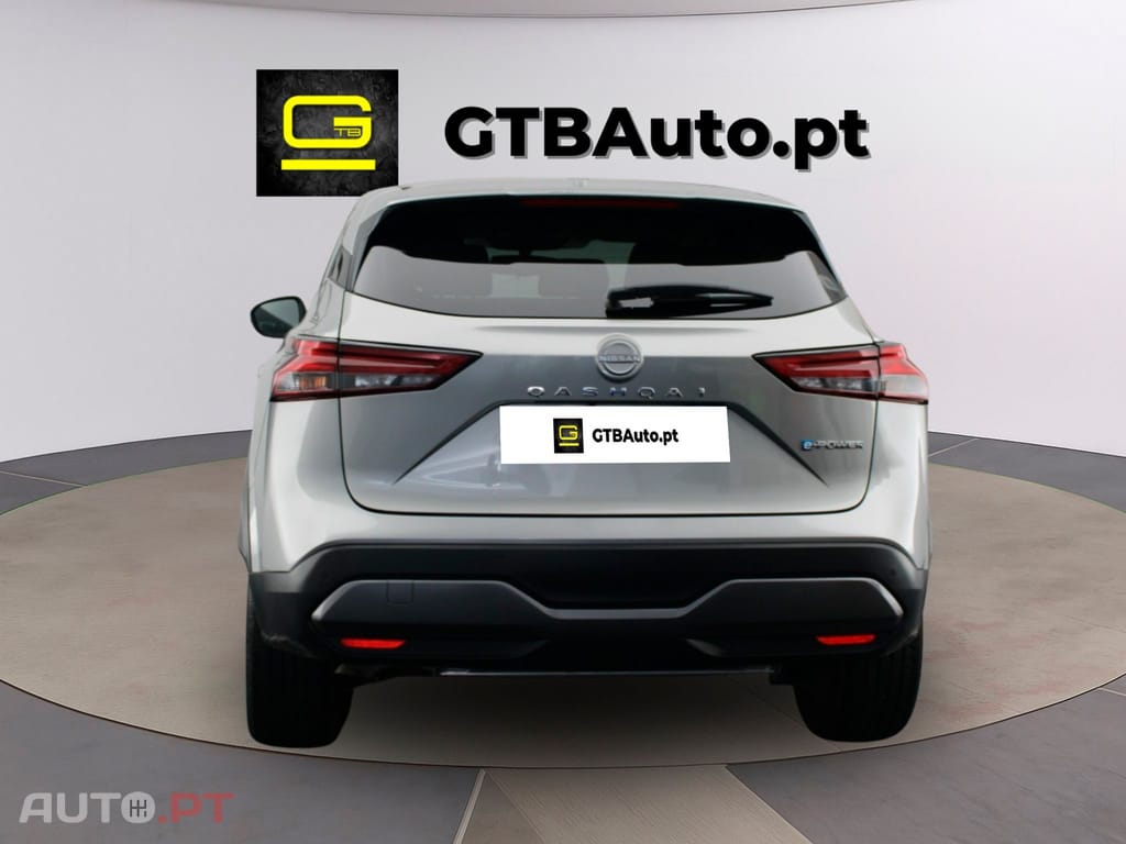 Nissan Qashqai 1.5 VC-T E-POWER N-CONNECTA I.V.A DEDUTIVEL 