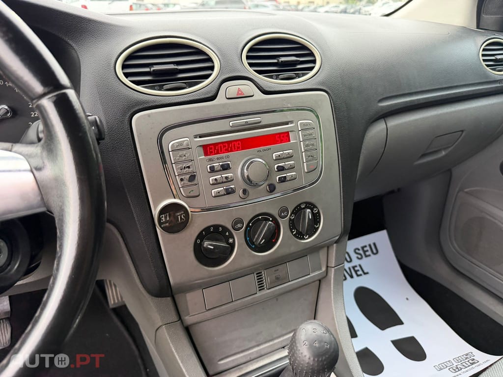 Ford Focus 1.6 TDCi 90