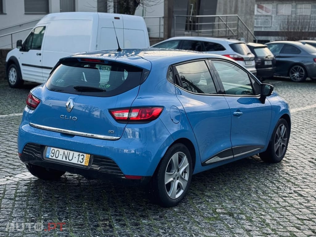 Renault Clio 1.5 dCi Confort