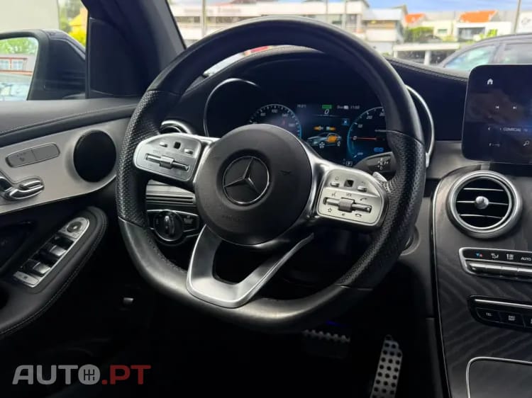 Mercedes-Benz GLC 300 de Coupé 4Matic