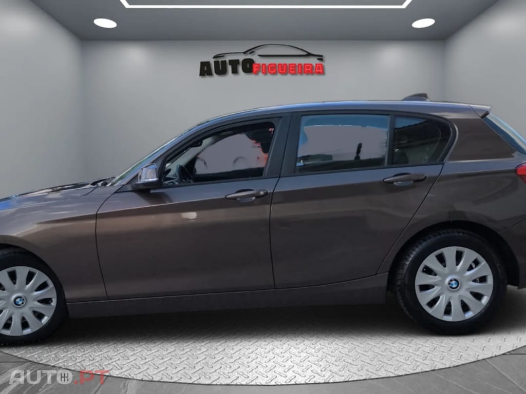 BMW 116 d EfficientDynamics