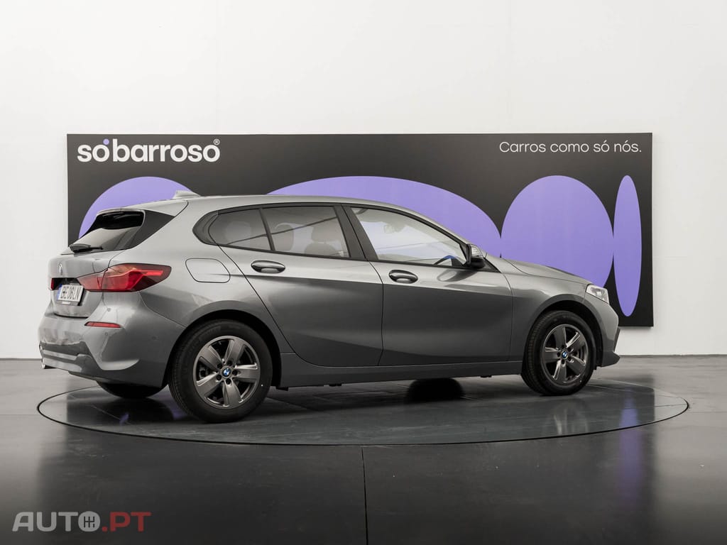 BMW 116 Outro