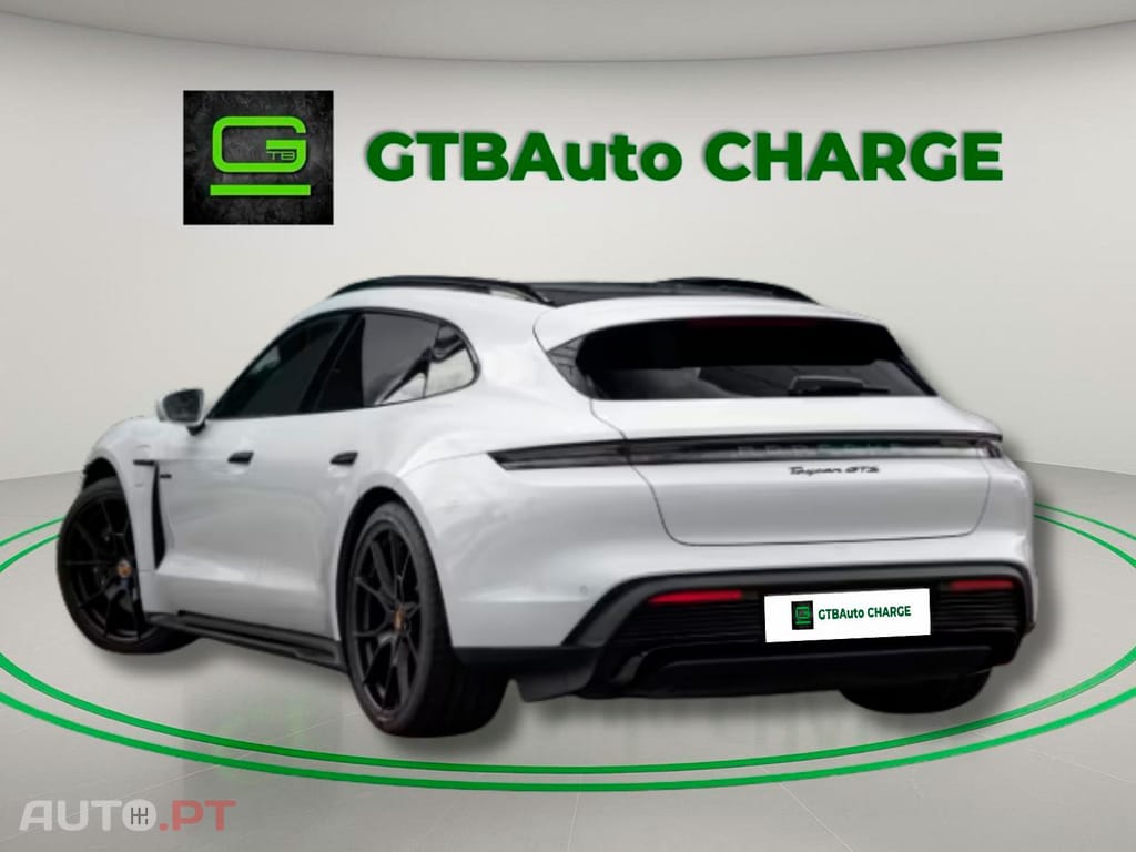 Porsche Taycan I.V.A DEDUTIVEL GTS 