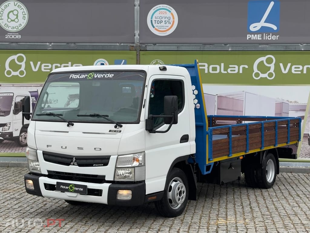 Mitsubishi Canter 3 C 15  COM GRUA