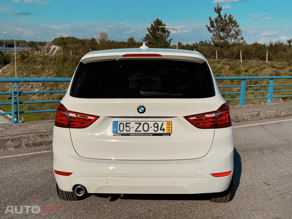 BMW 216 d 7L Advantage