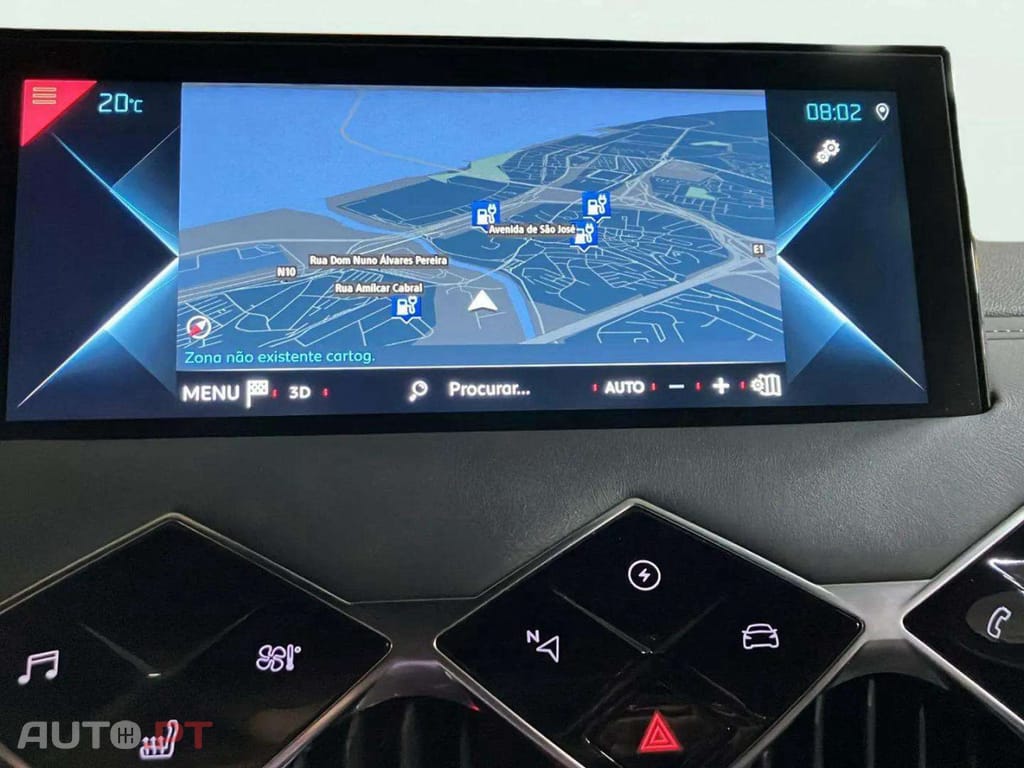 DS DS3 E-TENSE SO CHIC