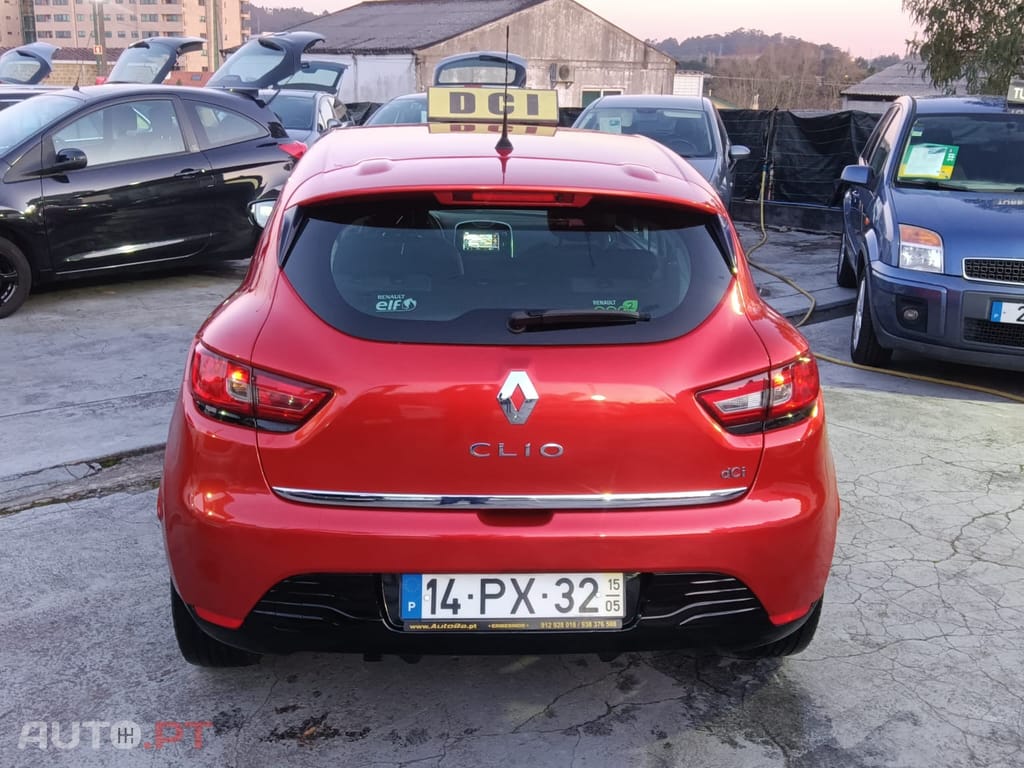 Renault Clio 1.5 dCi Dynamique S