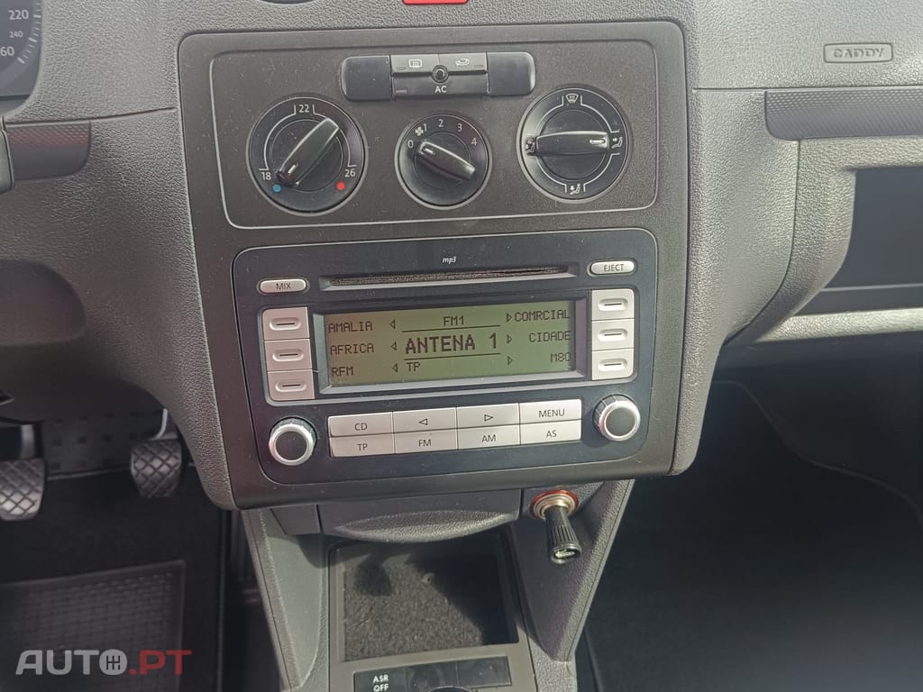 Volkswagen Caddy 2.0 SDi Ext. 5L AC