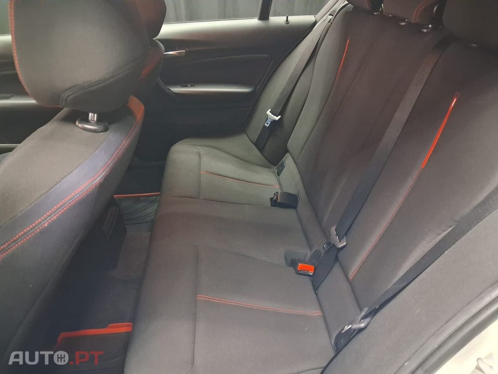 BMW 116 d EDynamics Line Sport
