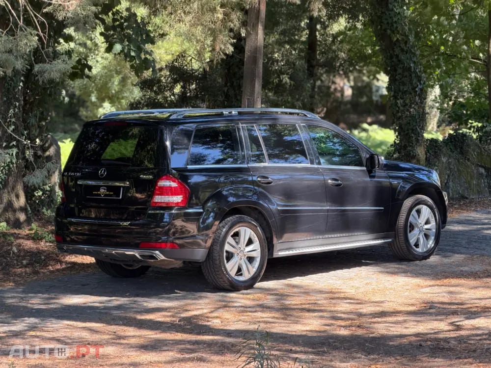 Mercedes-Benz GL 350 CDI BlueEfficiency
