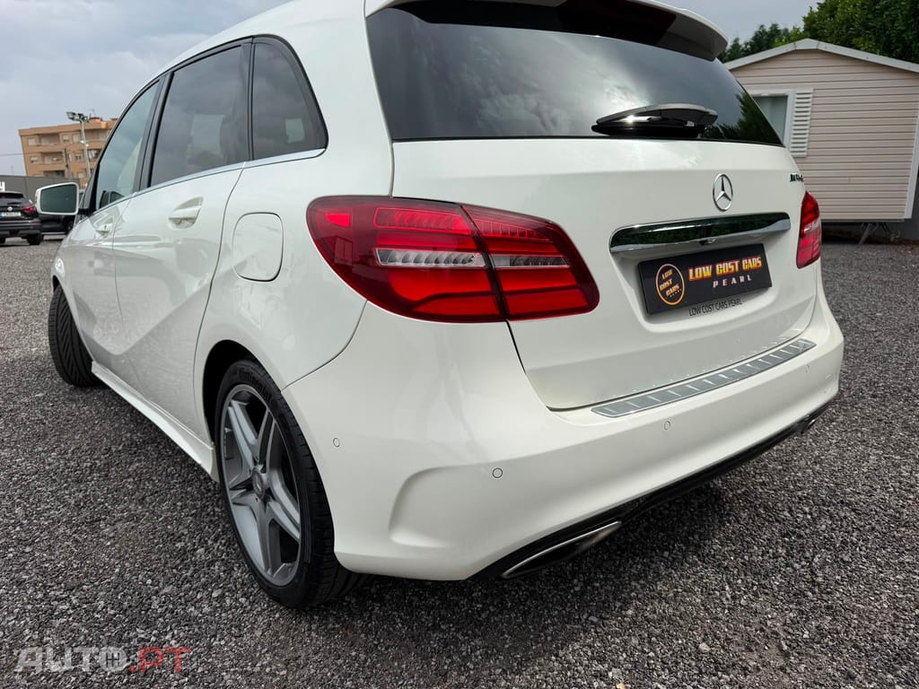 Mercedes-Benz B 220 d AMG Line